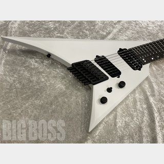 Ormsby Guitars METAL V HEADLESS 8 STRING【Ermine White】