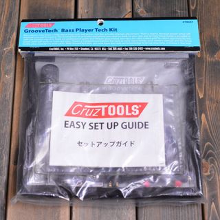 CruzTools GROOVETECH Bass Player Tech Kit   【閉店セール対象商品】