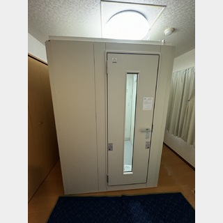 YAMAHA 【東海限定】YAMAHA 【中古防音室】ヤマハAMDB12HL「1.2畳　Dr-35　標準壁」【配送組立料金別途】【代引き