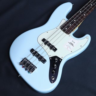 Fender Made in Japan Junior Collection Jazz Bass Rosewood Fingerboard Satin Daphne Blue 【横浜店】