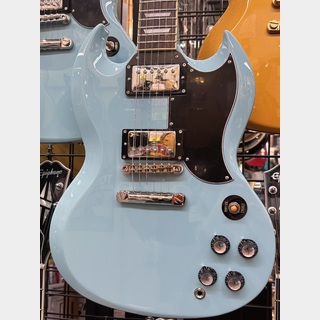 Tokai SG-166/CM Sonic Blue #2450641【軽量3.06kg】【オーダーモデル!】