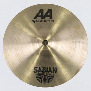 SABIAN 【中古】 スプラッシュシンバル セイビアン SABIAN AA SPLASH 8インチ