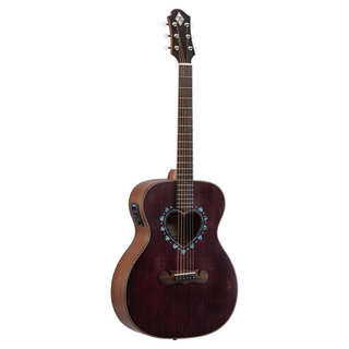 ゼマイティスより、ハート型サウンドホールのエレアコCAF-90H＆CAF