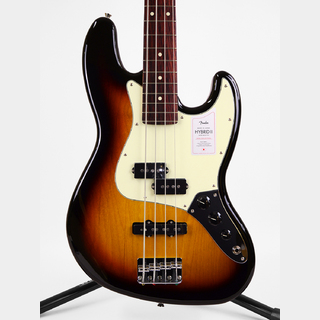 Fender 2024 Collection Made in Japan Hybrid II Jazz Bass PJ (3-color Sunburst)