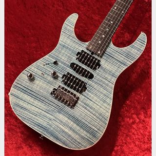 T's Guitars DST-24 Custom Lefty -Ruby Blue-【左用】