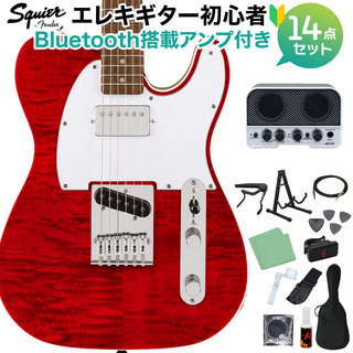 Squier by Fender AFF TL FMT SH CRT エレキギター初心者セット 【Bluetooth搭載ミニアンプ付】