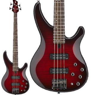 YAMAHA TRBX604FM -Dark Red Burst- 【マット仕上げ】(即納可能)