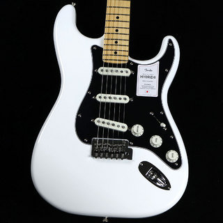 Fender Made In Japan Hybrid II Stratocaster Arctic White