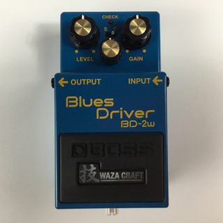 BOSSBD-2W (J) BluesDriver オーバードライブ エフェクター 技 WAZA CRAFT 【銀ネジ】 【日本製】