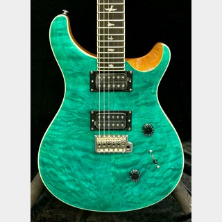 Paul Reed Smith(PRS) SE CUSTOM 24 Quilt Package -Turquoise-【CTI F099531】【3.73kg】【全国送料無料!!】