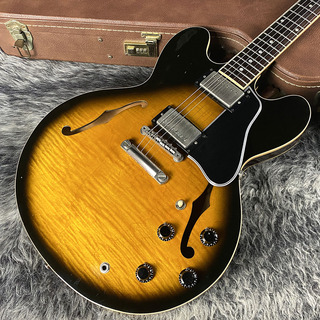 Gibson ES-335 Dot Figured Vintage Sunburst 1997年