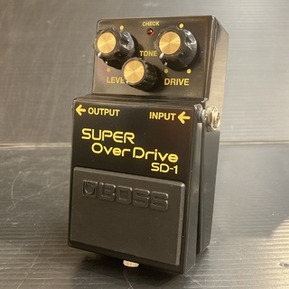 BOSS SD-1-4A Super Over Drive 40th Anniversary 