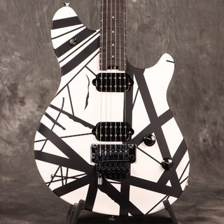 EVH Wolfgang Special Striped Series Ebony Fingerboard Black and White イーブイエイチ [S/N WGM232019]【WE