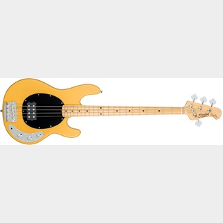 Sterling by MUSIC MANSTINGRAY RAY24CA / Maple Fingerboard / Butterscotch