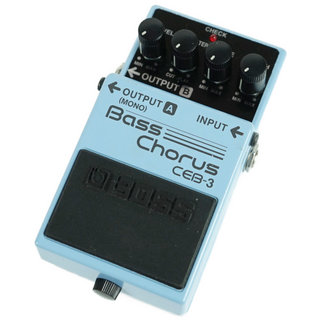 BOSS 【中古】 ベースコーラス エフェクター BOSS CEB-3 Bass Chorus ベースエフェクター