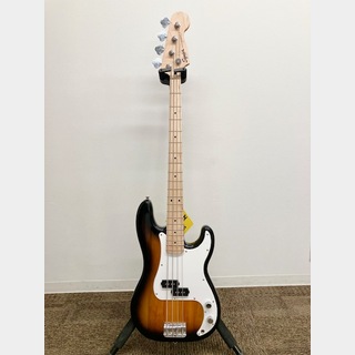 Squier by Fender Sonic Precision Bass 2-Color Sunburst / Maple