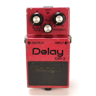 BOSS 【中古】 アナログディレイ エフェクター BOSS DM-2 Delay 前期モデル Made in Japan ギターエフェクター