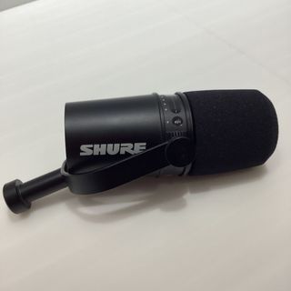 Shure MOTIV MV7 (ブラック) ポッドキャストマイクロホン USBマイクロホン [動画配信 テレワーク]MV7-K-J