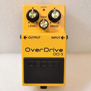BOSS OD-3 Over Drive 旧基板（中古）【楽器検索デジマート】