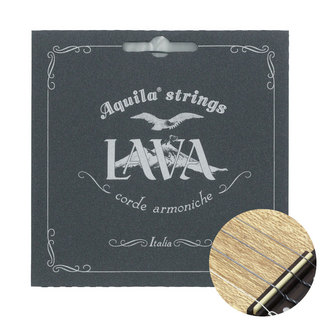 AquilaAQL-TLW(115U) LAVA Ukulele Strings テナーウクレレ弦 Low-G(4弦巻線)