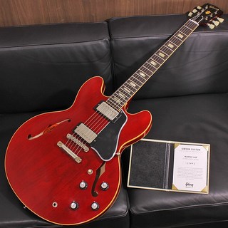 Gibson Custom Shop Murphy Lab 1964 ES-335 Reissue Ultra Light Aged 60s Cherry SN. 120495