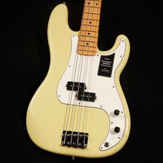 Fender Player II Precision Bass Maple Fingerboard Hialeah Yellow ≪S/N:MX24079868≫ 【心斎橋店】