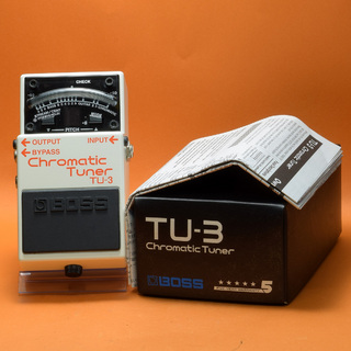 BOSS TU-3 Chromatic Tuner【福岡パルコ店】