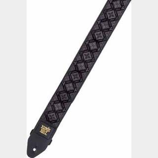 ERNIE BALL JACQUARD STRAPS 4093 REGAL BLACK リーガル ブラック【渋谷店】