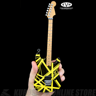 OFFICIALEDWARD VAN HALEN EVH MINI GUITARS/Black and Yellow [Bumblebee]《ギターミニチュア》