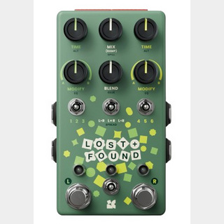 エフェクター Chase Blissが、ブレンド可能な12モード搭載のマルチな新エフェクト