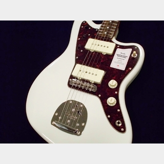FenderMade in Japan Traditional 60s Jazzmaster Rosewood Fingerboard  Olympic White