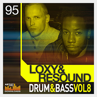 LOOPMASTERSLOXY AND RESOUND - DRUM AND BASS VOL.8