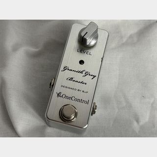 One Control、Granith Grey Boosterの検索結果【楽器検索デジマート】