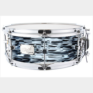 canopus CANOPUS Birch BR-1455 14"x 5.5" Blue Oyster