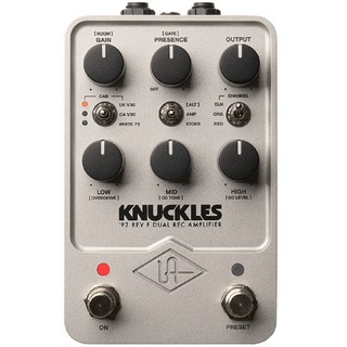 Universal Audio UAFX Knuckles '92 Rev F Dual Rec Amplifier