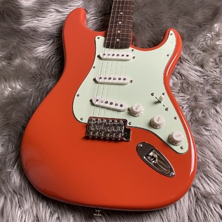 Squier by Fender FSR Classic Vibe 60s Stratocaster -Fiesta Red【現物画像】