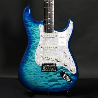 Fender 2024 Collection Made in Japan Hybrid II Stratocaster QMT Aquamarine 【梅田店】