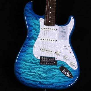 Fender Hybrid II Stratocaster Quilt Aquamarine　2024年限定モデル