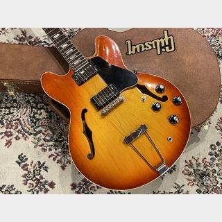 Gibson ES-335TD Sunburst w/Parallelogram Inlay 1969年製 ≒3.58kg 