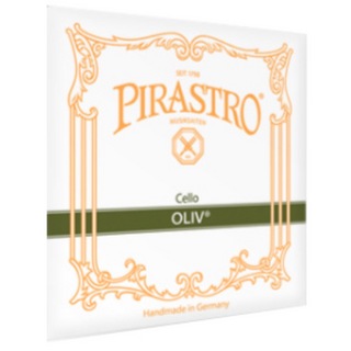 Pirastro ピラストロ チェロ弦 Oliv オリーブ 2314 C線 ガット/シルバー