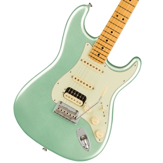 FenderAmerican Professional II Stratocaster HSS Maple Mystic Surf Green【WEBSHOP】