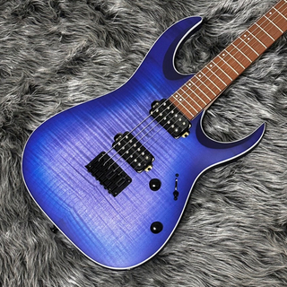 Ibanez RGA42FM-BLF (Blue Lagoon Burst Flat) S/N.230902567【フレイムトップモデルが37%OFF!】