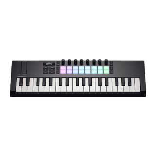 Novation Launchkey Mini 37 MK4 【2月下旬入荷予定分ご予約受付中】☆送料無料