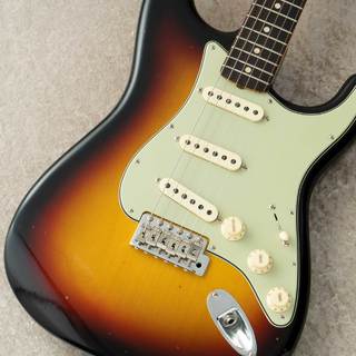 Fender Custom Shop ~Custom Collection~ 1963 Stratocaster Journeyman Relic CC Hardware -3 Color Sunburst-【町田店】