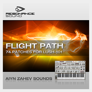 AIYN ZAHEV SOUNDS FLIGHT PATH LUSH-101