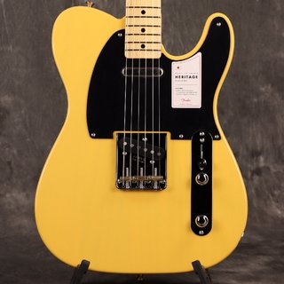 Fender Made in Japan Heritage 50s Telecaster Maple Fingerboard Butterscotch Blonde[S/N JD24000014]【梅田店