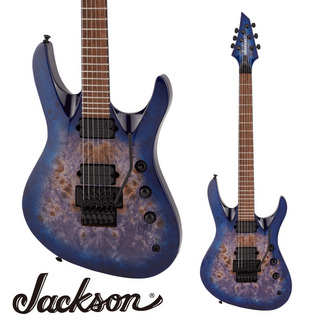 JacksonPro Series Signature Chris Broderick Soloist 6P -Transparent Blue-
