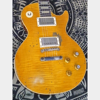 Gibson Custom Shop ~Murphy Lab~ Kirk Hammett Greeny 1959 Les Paul Standard Greeny Burst Replica Aged 【#944100】