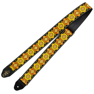 D'Andrea Ace Guitar Straps ACE-16 Autumn ギターストラップ