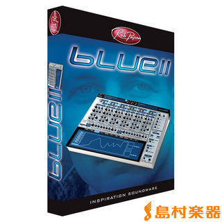 Rob Papen BLUE II ソフトウェア シンセサイザー